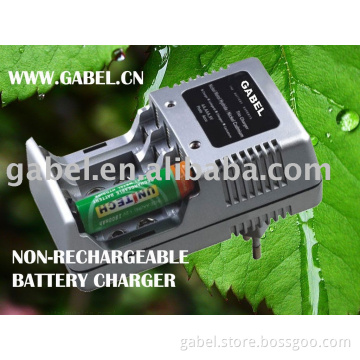 non-rechargeable battery charger